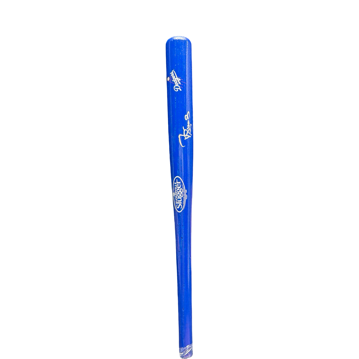 Darryl Strawberry Autographed LA Dodgers Mini Louisville Slugger Bat Signed JSA