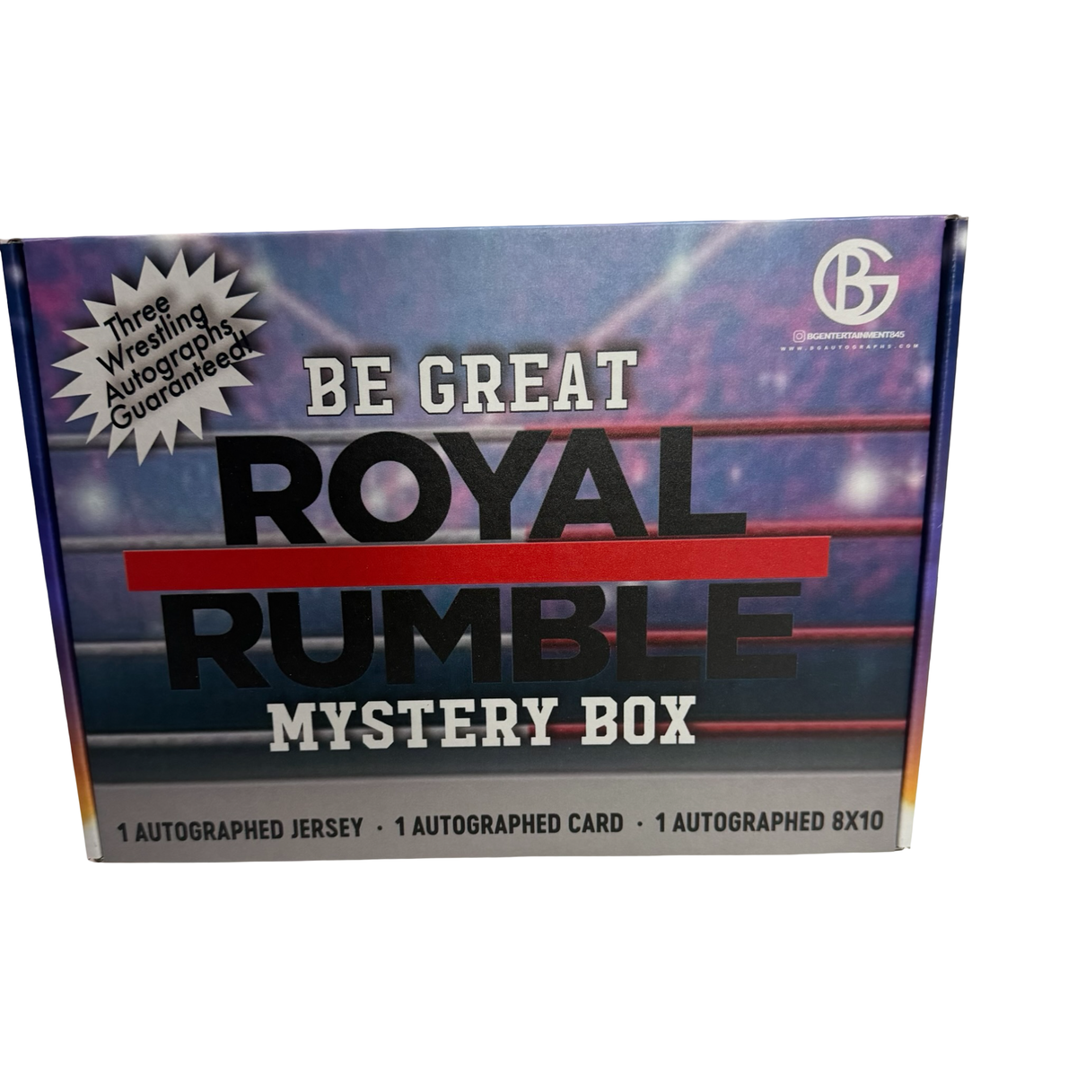 Royal Rumble (Wrestling) Mystery Box