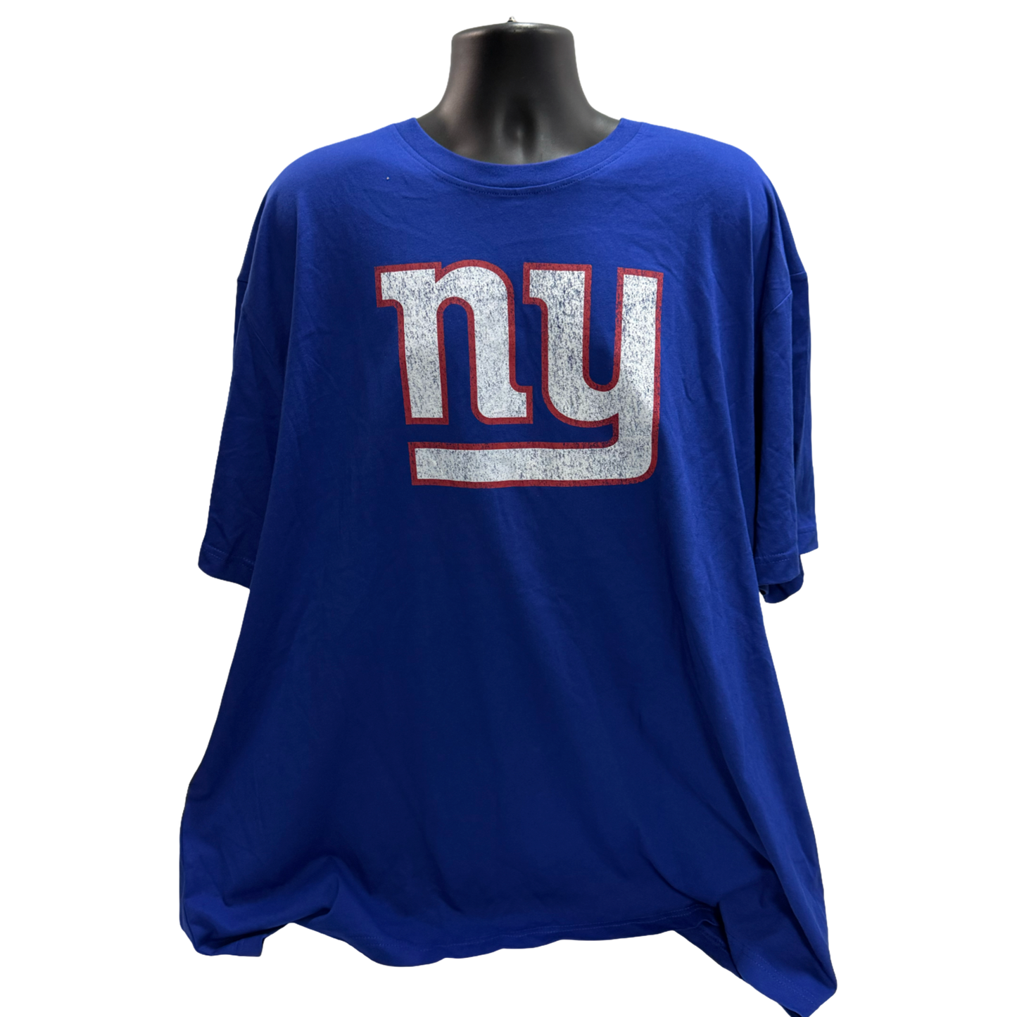 New York Giants Blue Team Apparel T-Shirt - XXXL