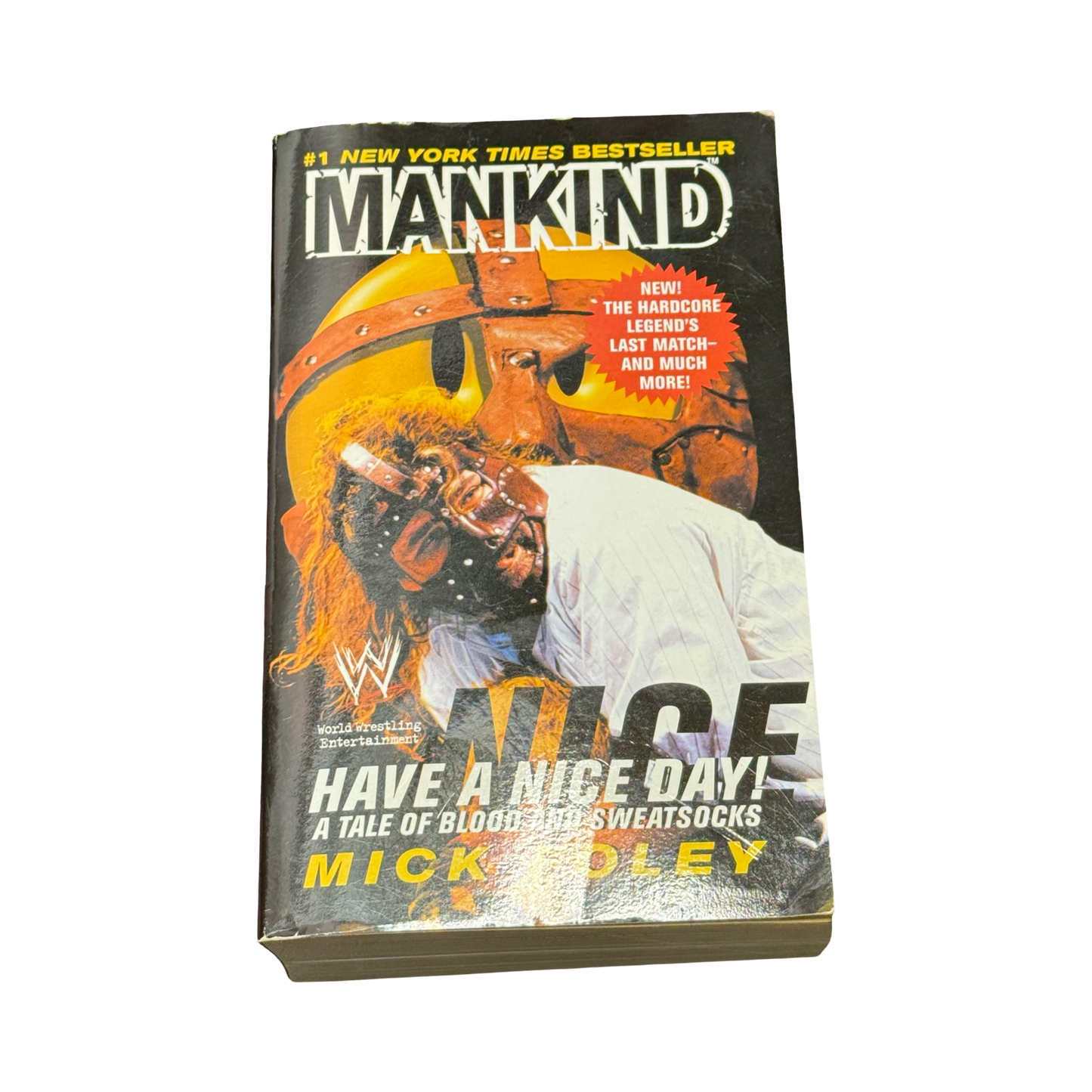 Have a Nice Day!: A Tale of Blood and Sweatsocks