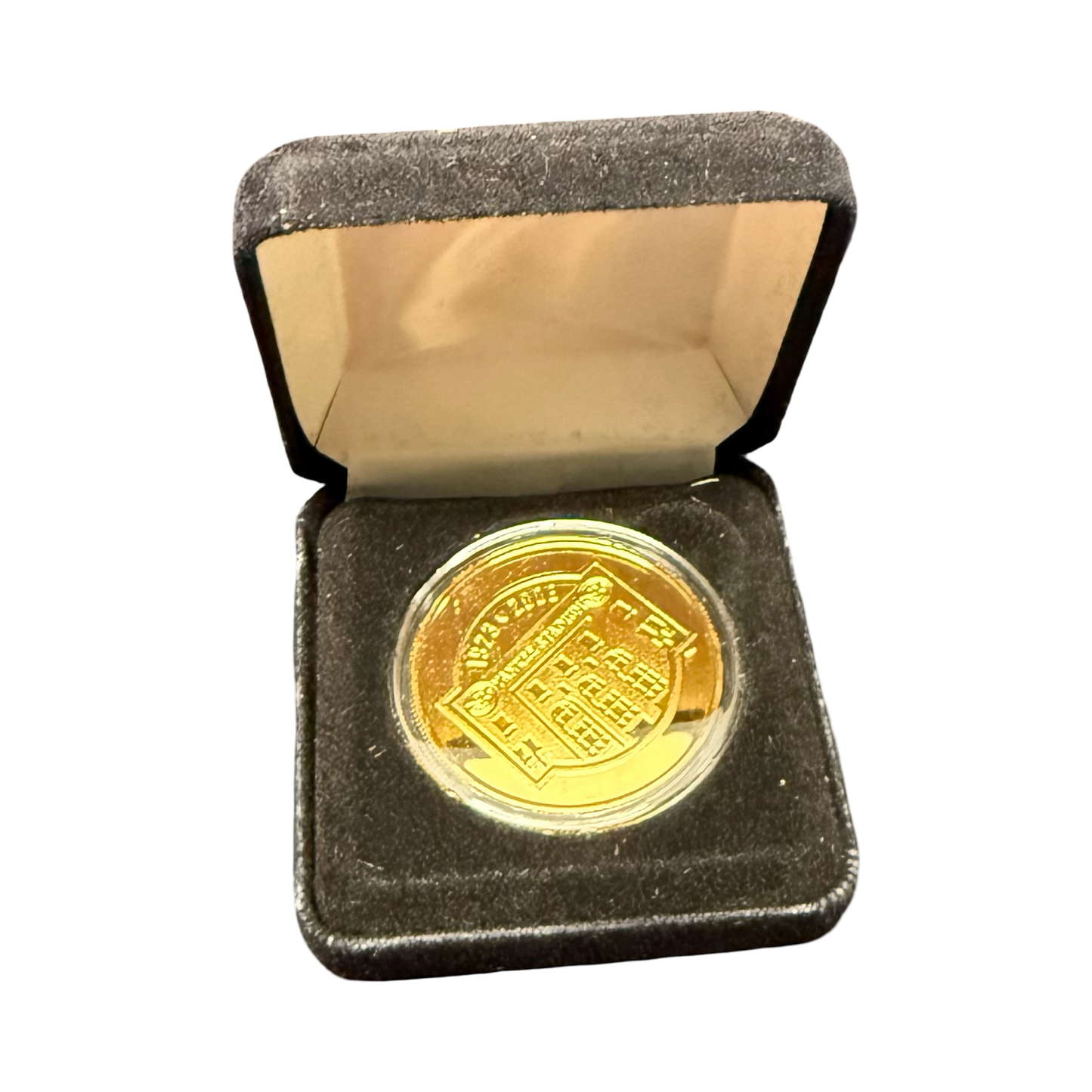 New York Yankees Stadium Final Seasons Coin Medallion Highland Mint 1923-2009