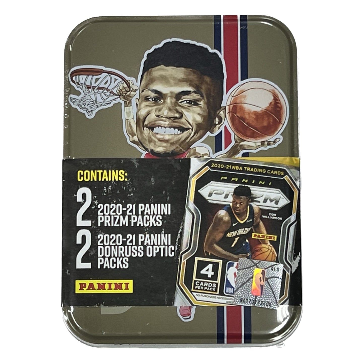 2020-21 Panini NBA Prizm Zion Tin