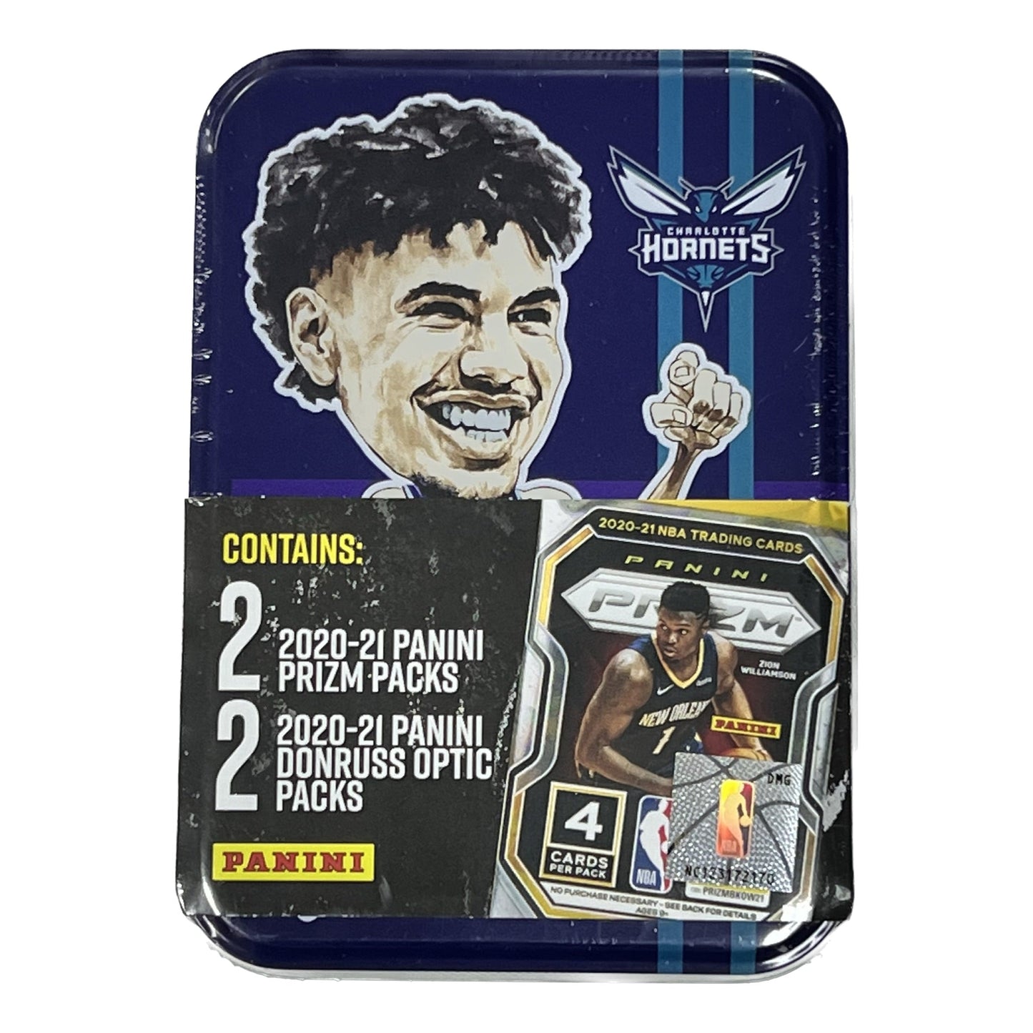 2020-21 Panini NBA Prizm Lamelo Tin