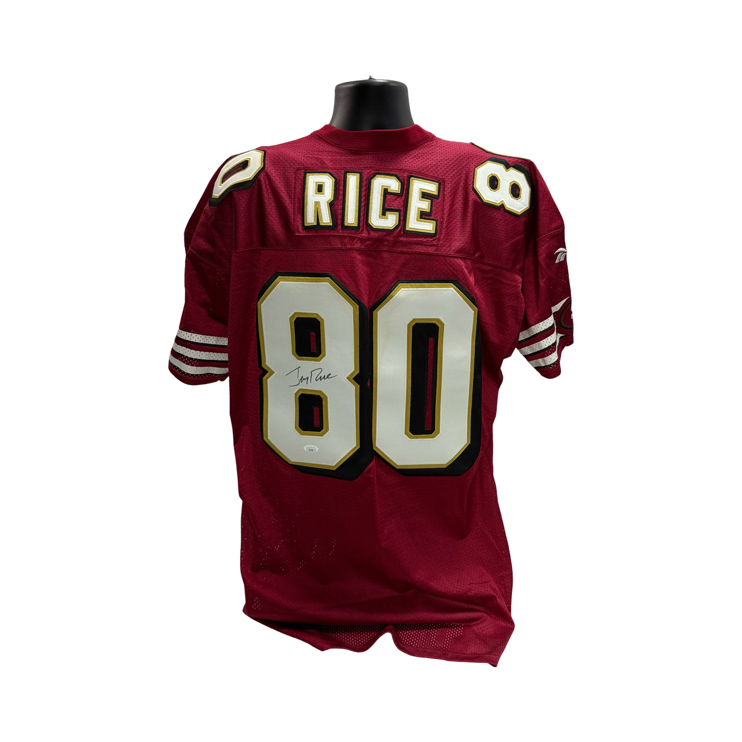 Jerry Rice Autographed San Francisco 49ers Pro Line Reebok Jersey JSA