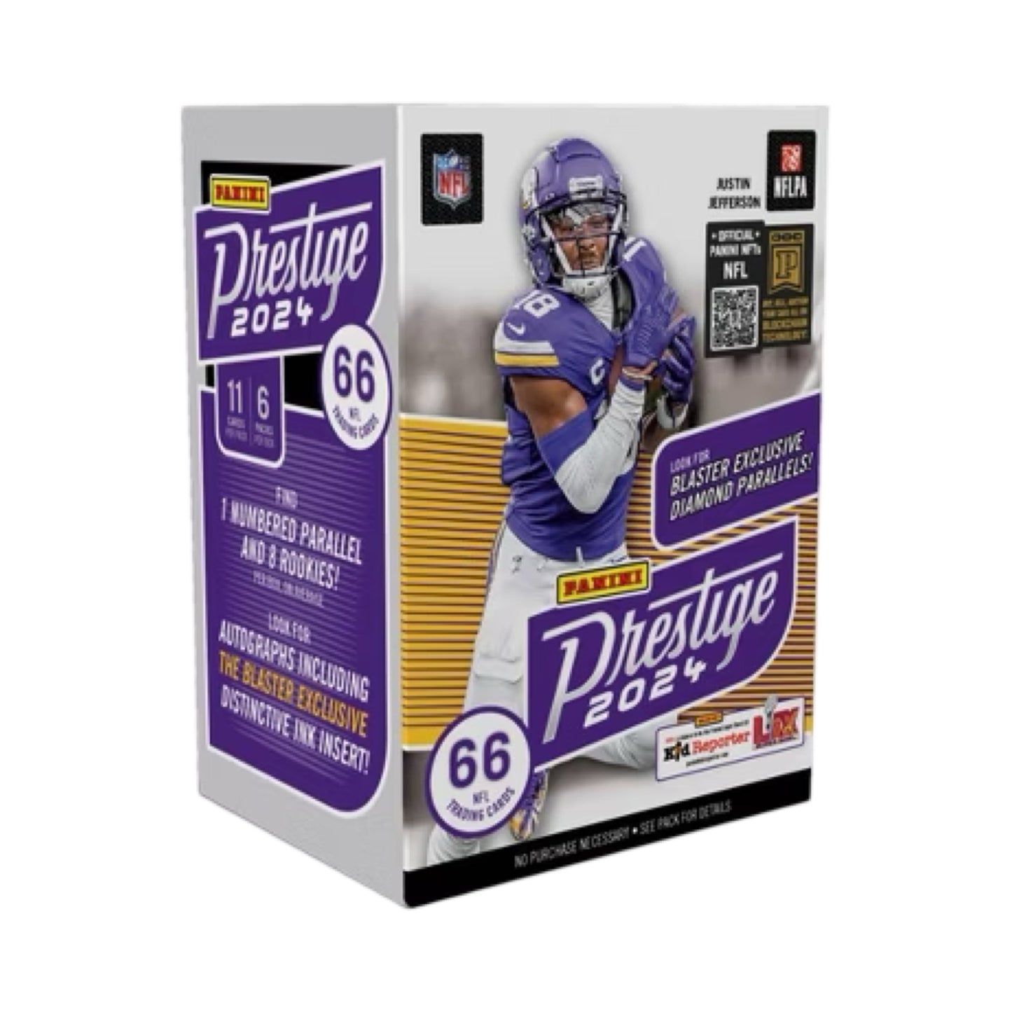 2024 Panini Prestige NFL Blaster Box