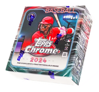2024 Topps Chrome MLB - Monster Box