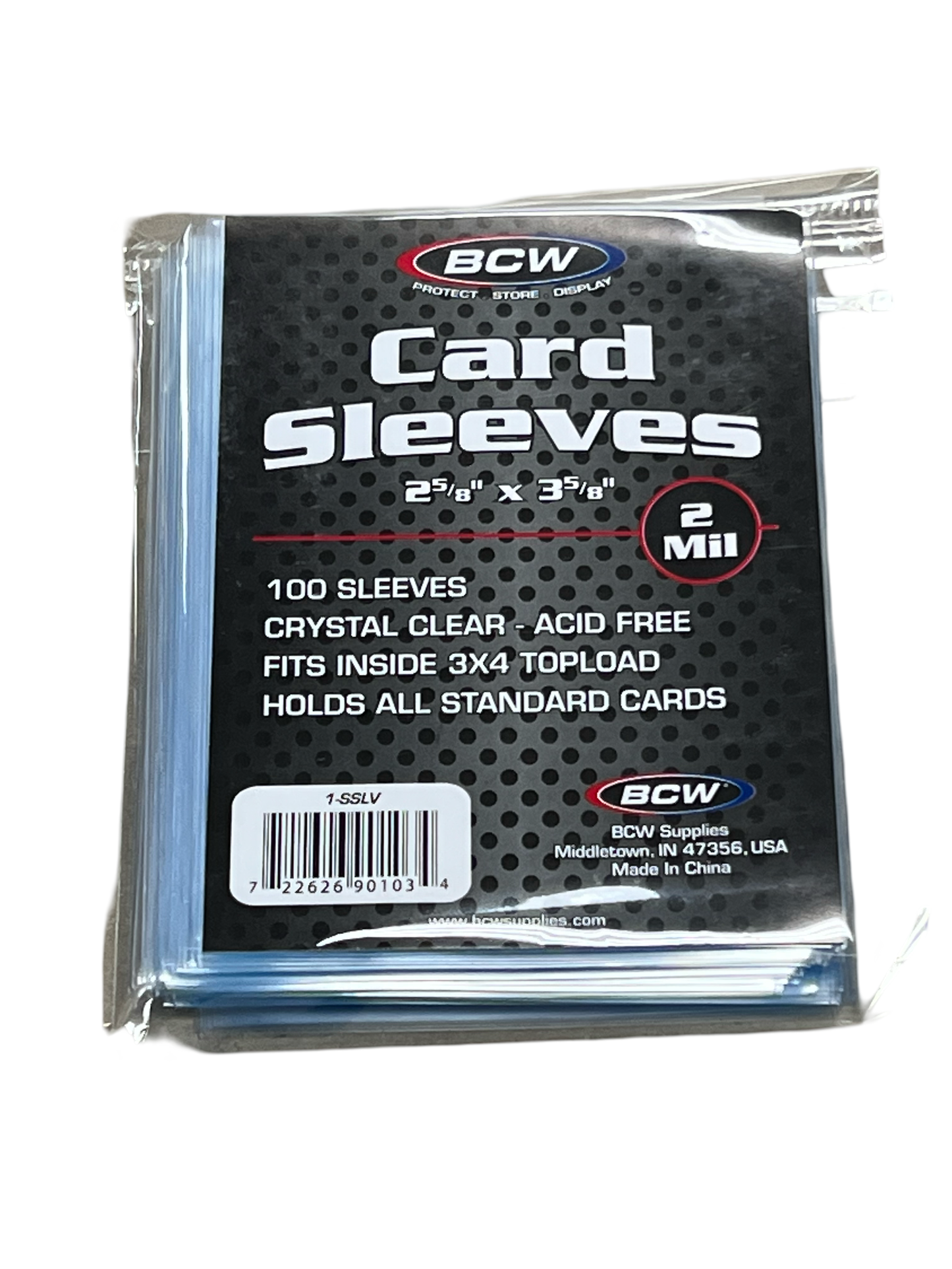 BCW Card Sleeves