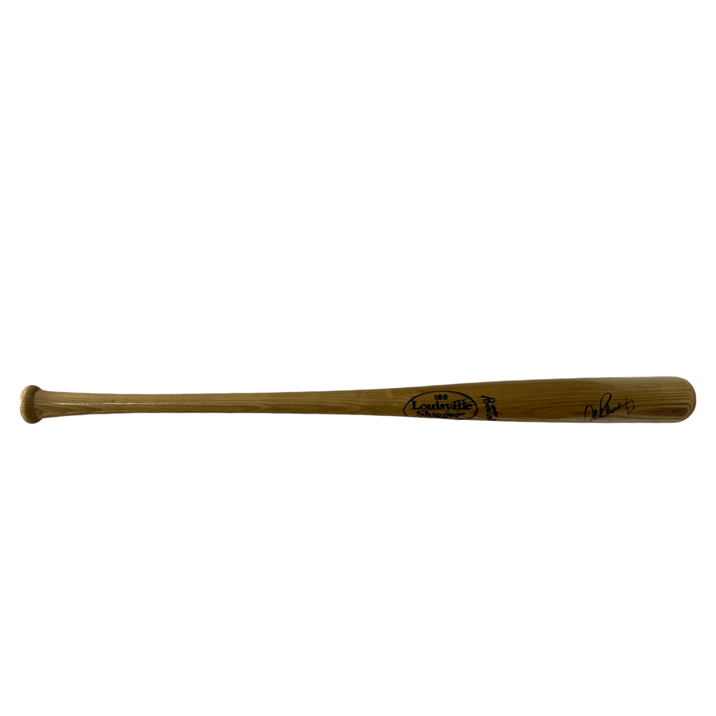 Alex Rodriguez Autographed Louisville Slugger Tan Bat JSA