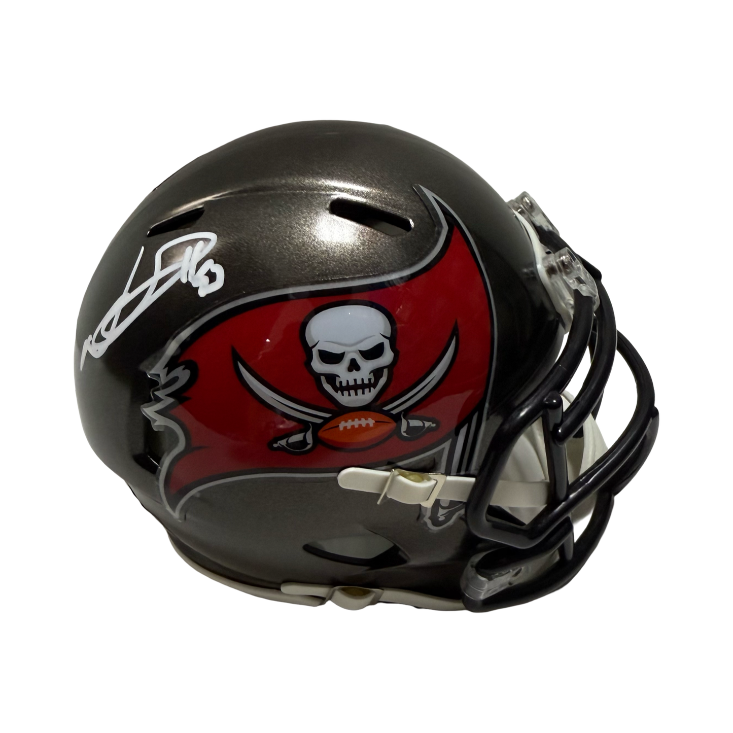 Ndamukong Suh Autographed Tampa Bay Buccaneers Mini Helmet Signed Beckett COA