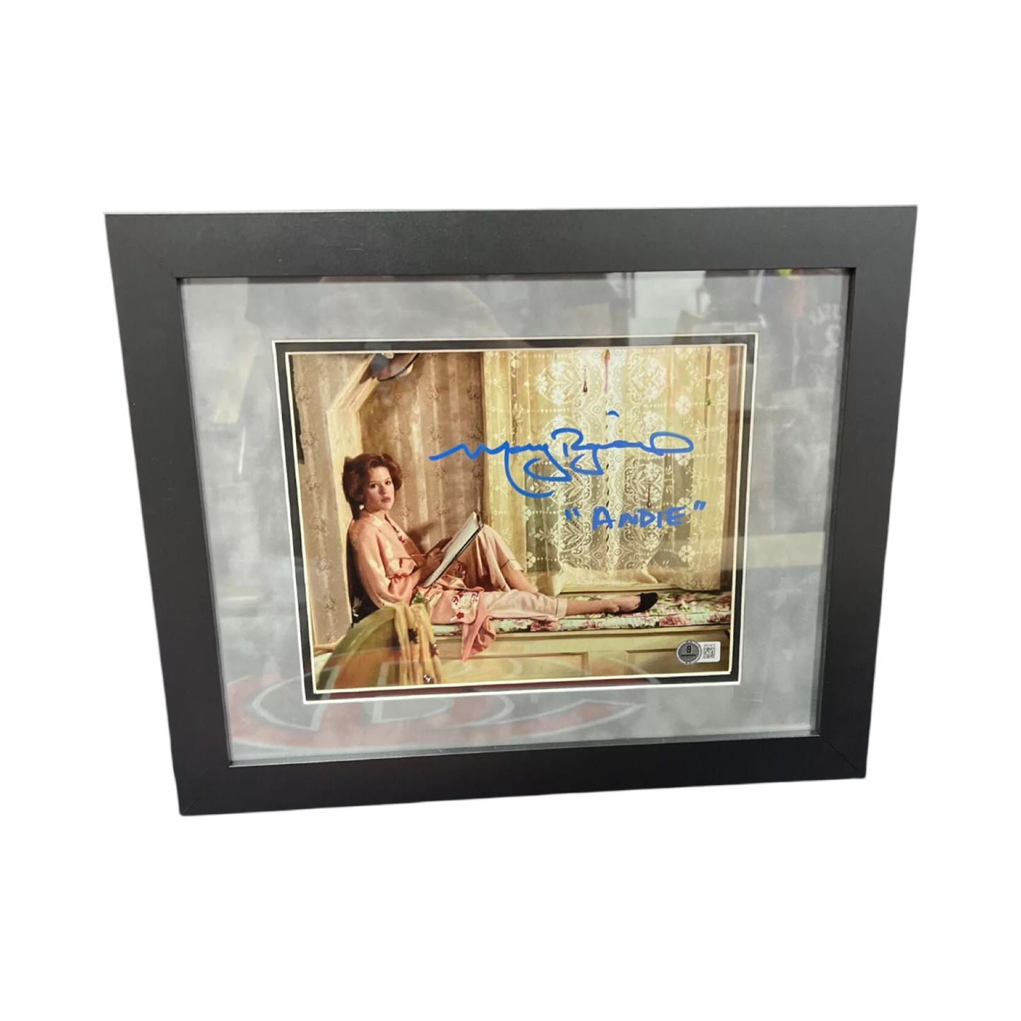 Molly Ringwald Autographed Pretty In Pink Framed 8x10 Beckett