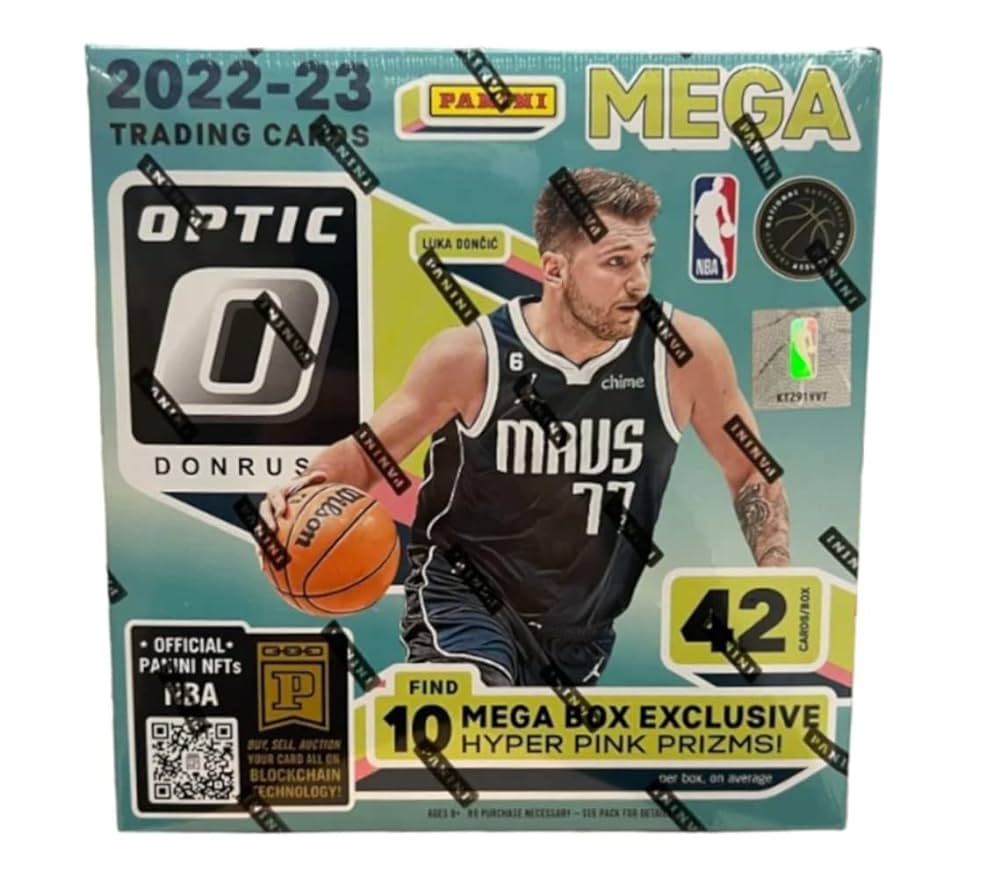 2022-23 Donruss Optic NBA - Mega Box