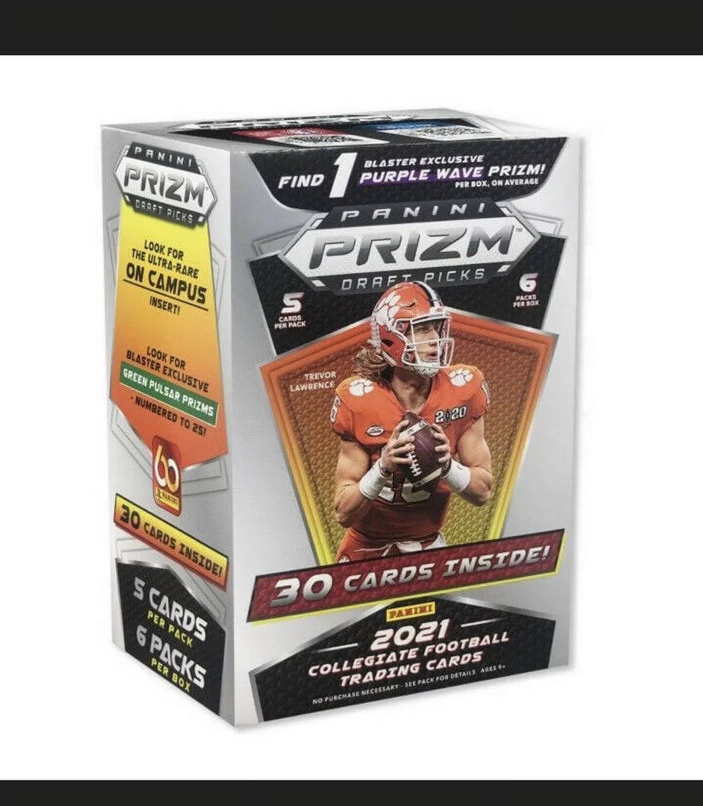 2021 NFL Prizm Draft Picks - Blaster Box
