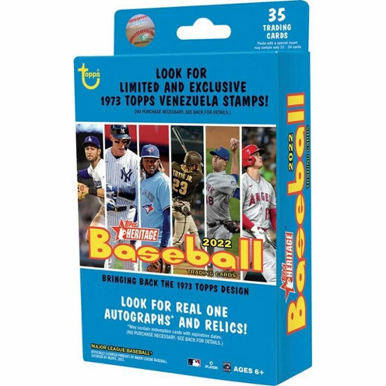 2022 Topps Heritage MLB - Hanger Box