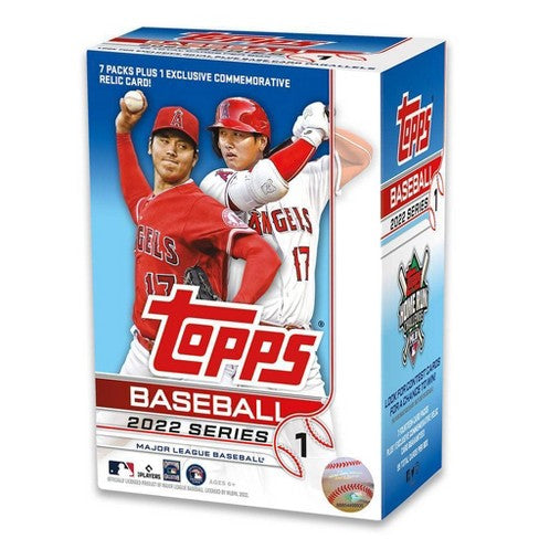 2022 Topps MLB Series 1 - Blaster Box