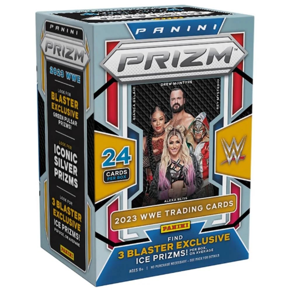 2023 WWE Panini Prizm - Blaster Box