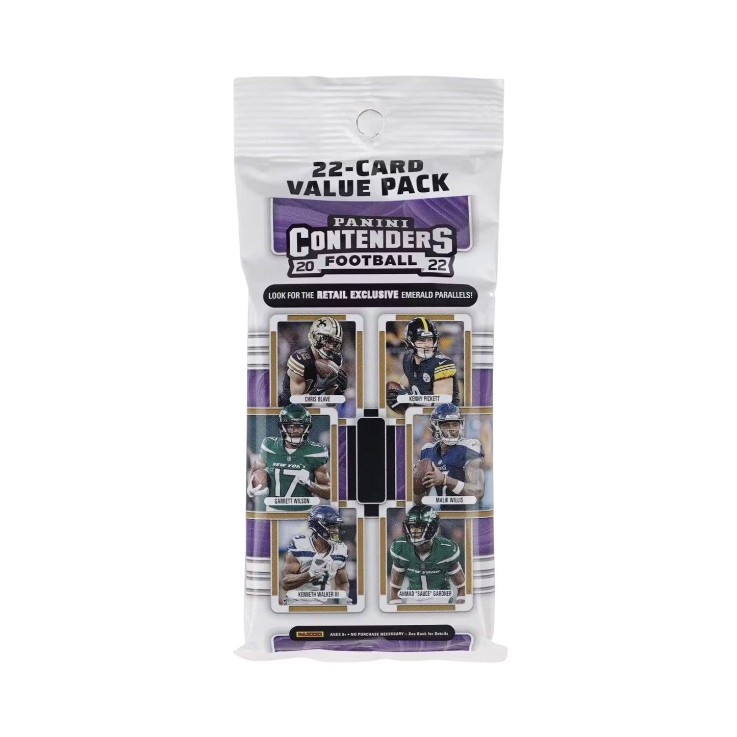 2022 NFL Panini Contenders - Fat Pack