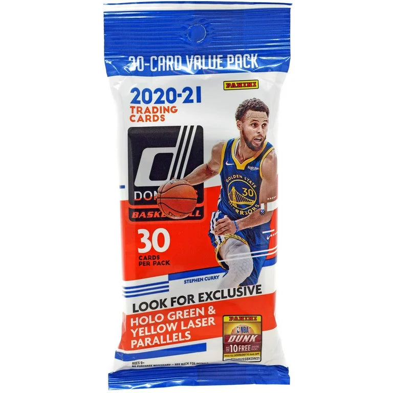 2020-21 NBA Panini Donruss - Fat Pack