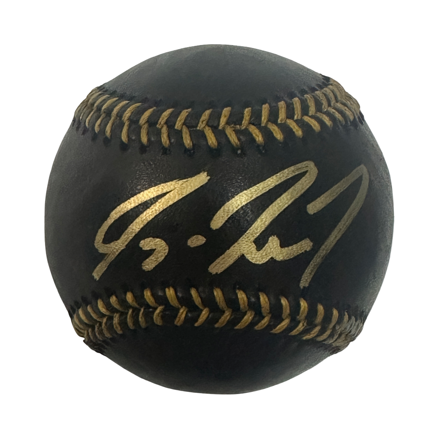 Jayson Werth Autographed Washington Nationals Black Leather OMLB Beckett BAS