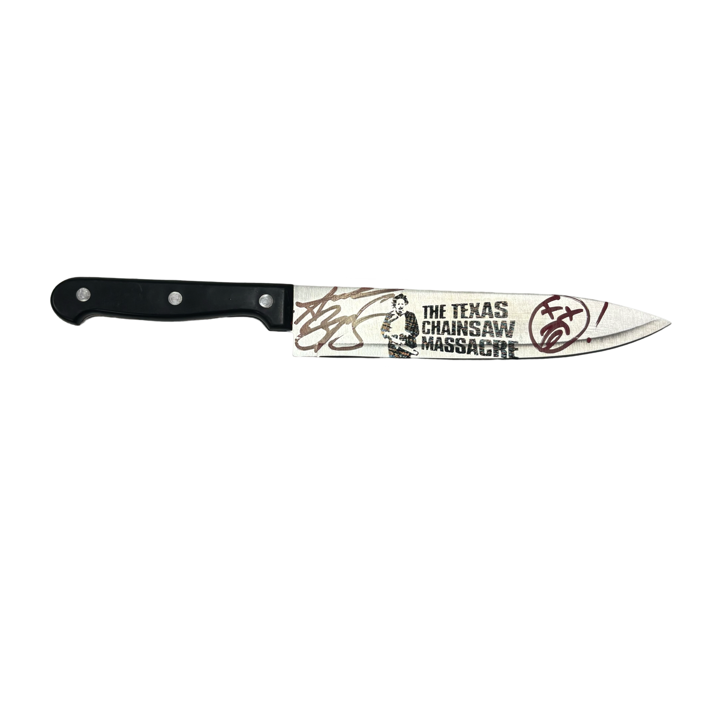 Andrew Bryniarski Autographed Texas Chainsaw Massacre Prop Knife JSA