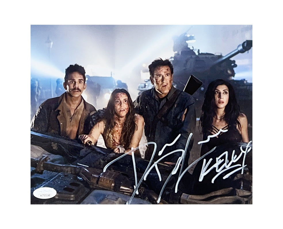 Dana DeLorenzo Autographed Ash vs Evil Dead 8x10 JSA