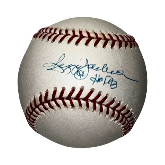 Reggie Jackson Autographed OMLB "HOF 93" Inscription Reggie Jackson COA