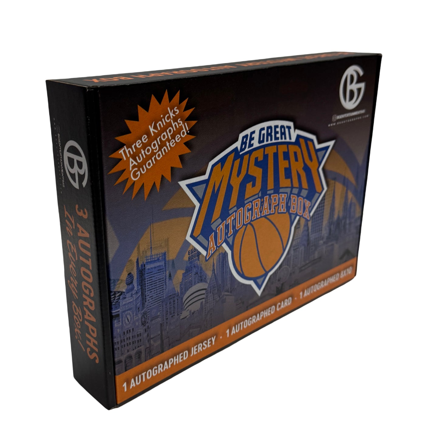 Knicks Mix Autograph Mystery Box - 3 Guaranteed Autographs
