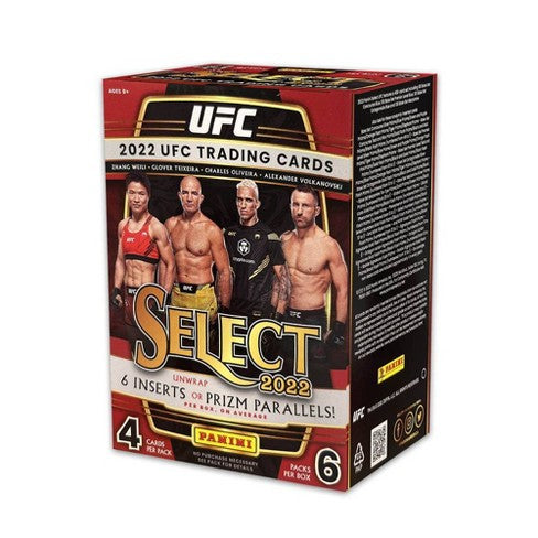 2022 UFC Panini Select - Blaster Box