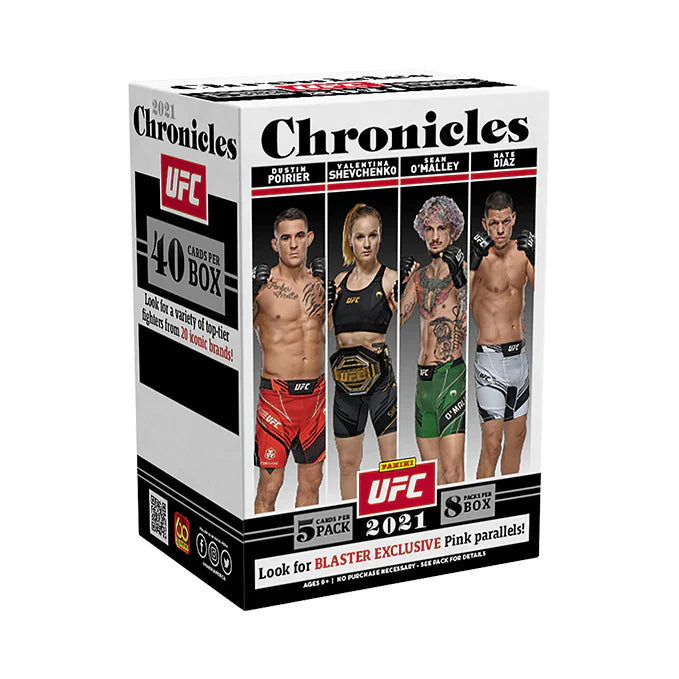 2021 Panini Chronicles UFC - Blaster