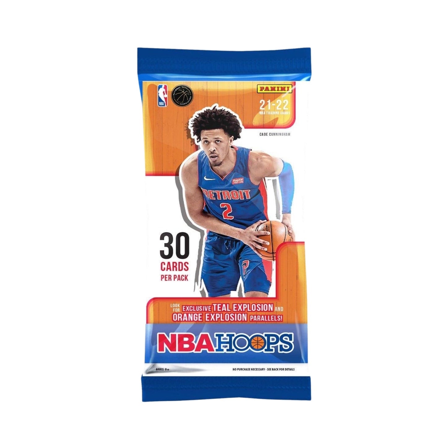 2021-22 Panini NBA Hoops - Fat Pack
