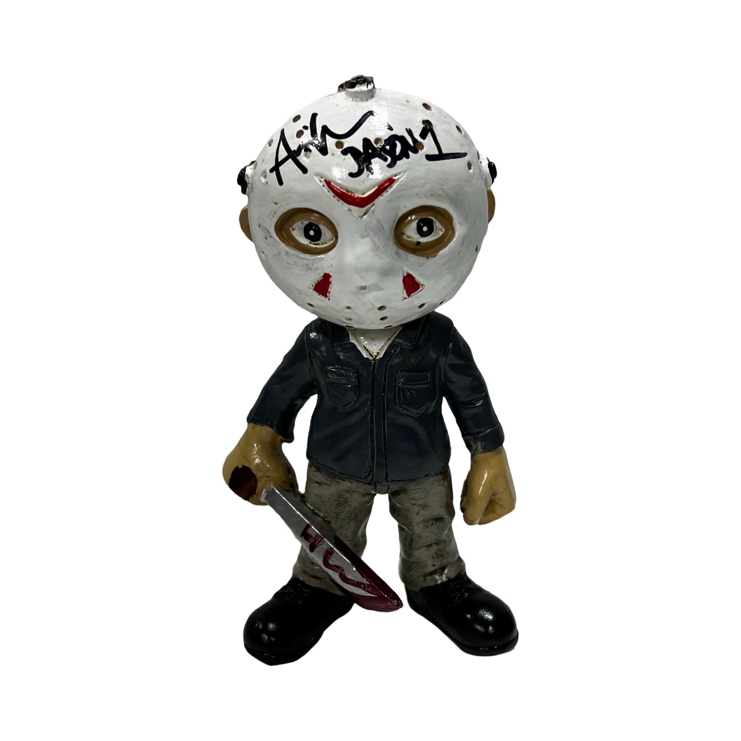 Ari Lehman Autographed Friday the 13th Mini Doll Beckett