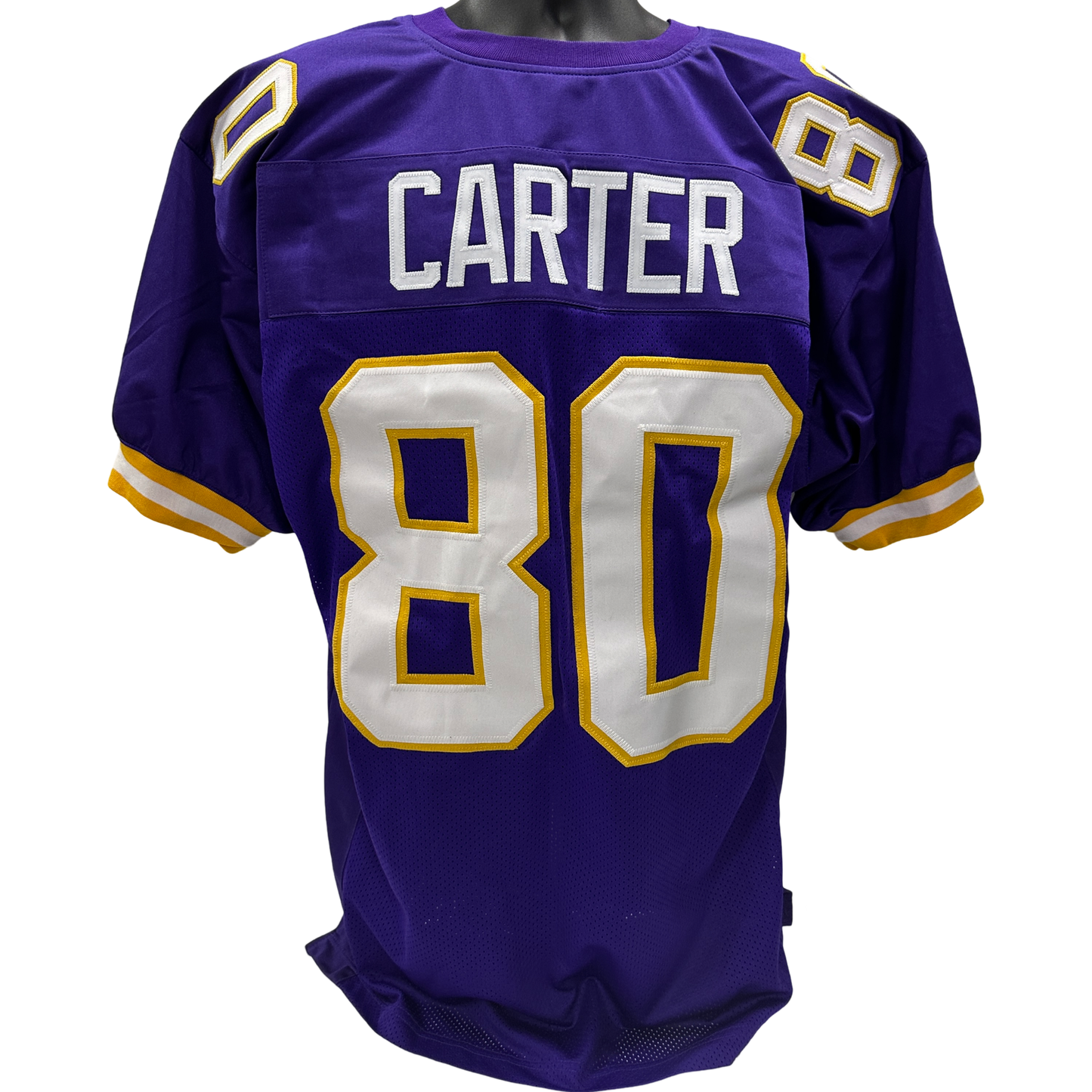 Cris Carter Minnesota Vikings Unsigned Purple Jersey - Size XL