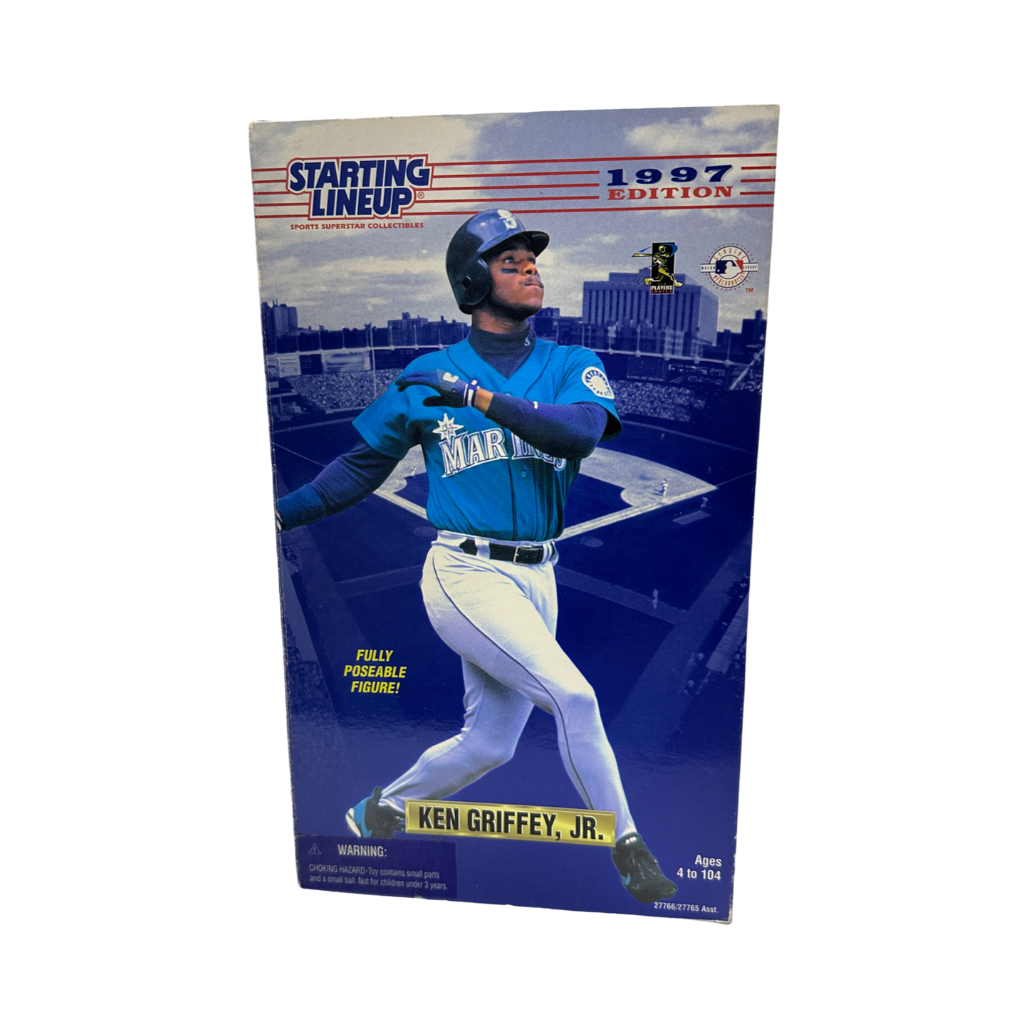 1997 Ken Griffey Jr. Starting Lineup Seattle Mariners Action Figure