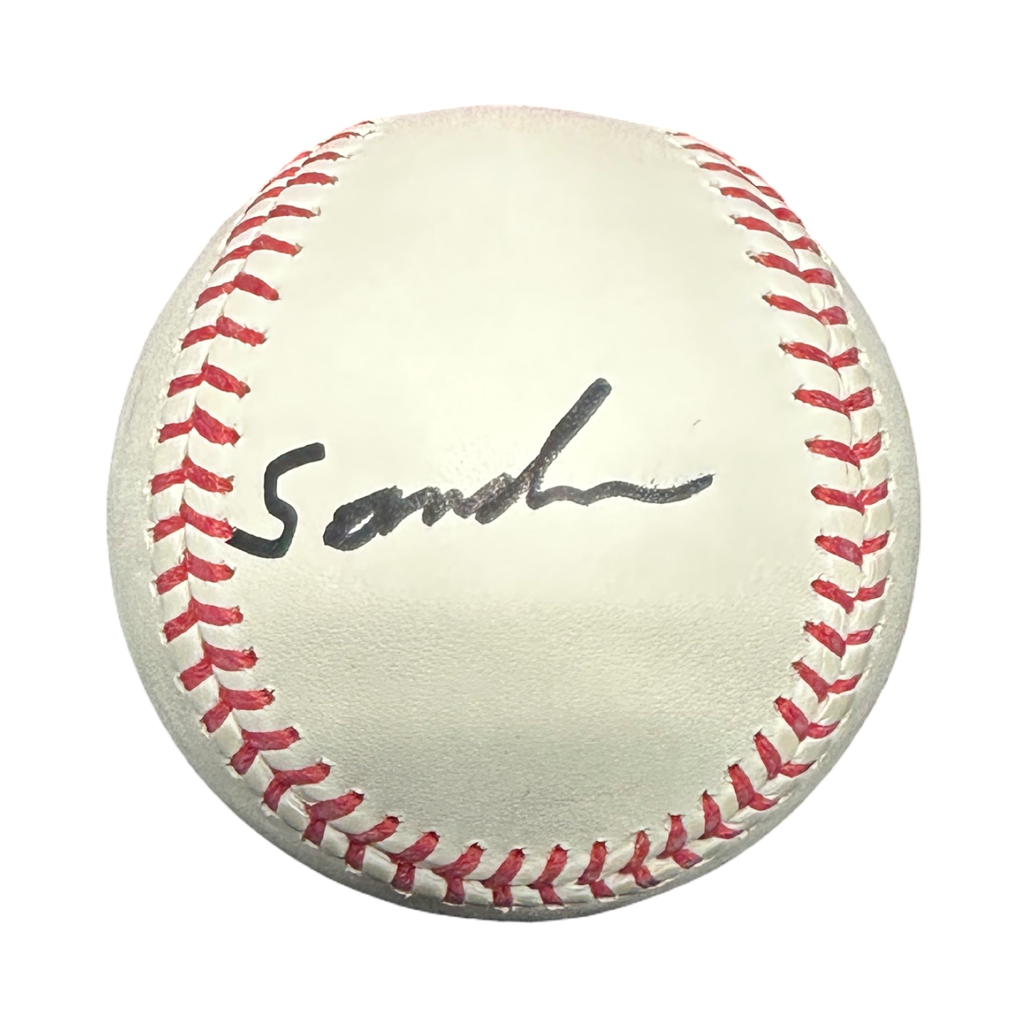 The Sandman Autographed ECW OMLB Beckett