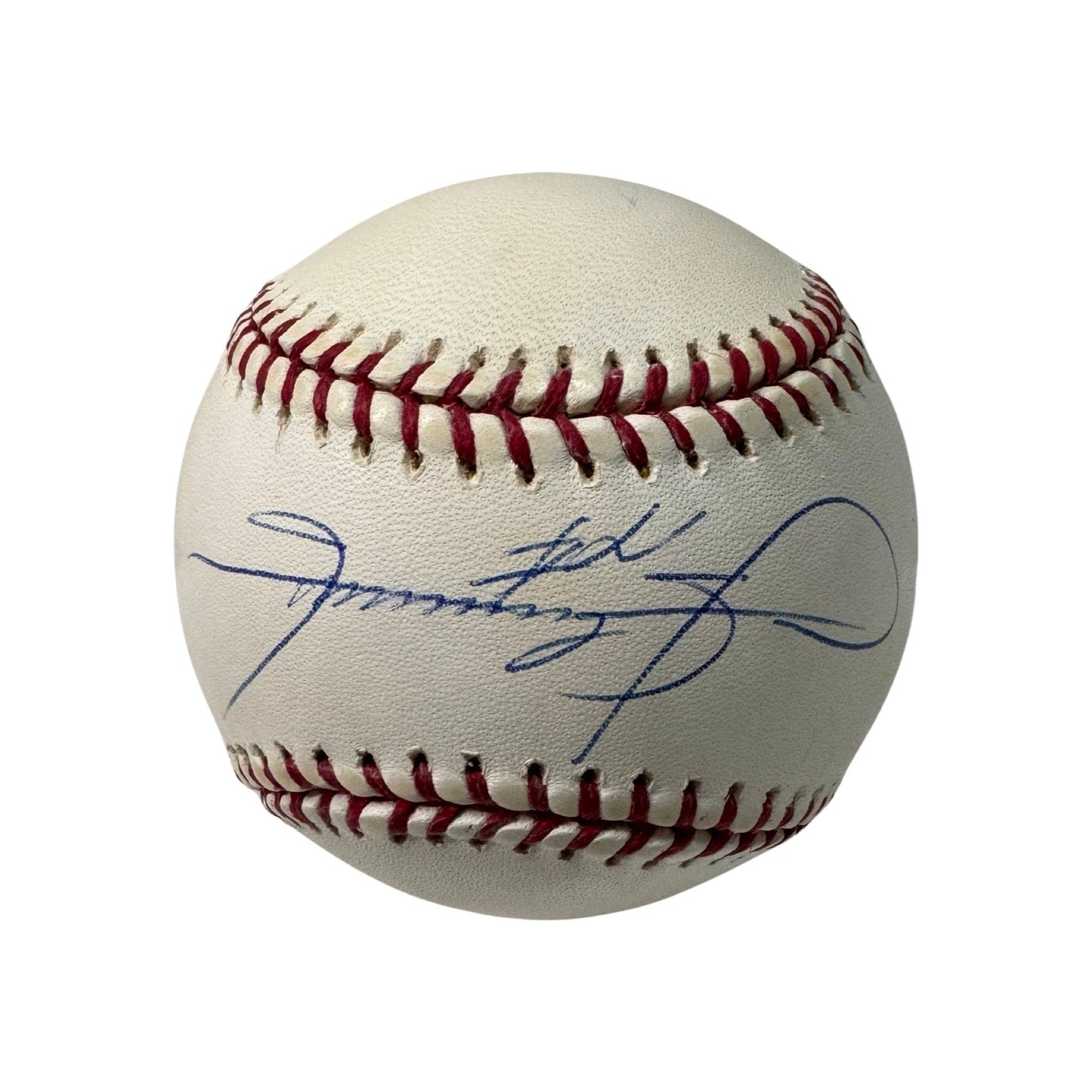 Sammy Sosa Autographed Chicago Cubs OMLB Steiner
