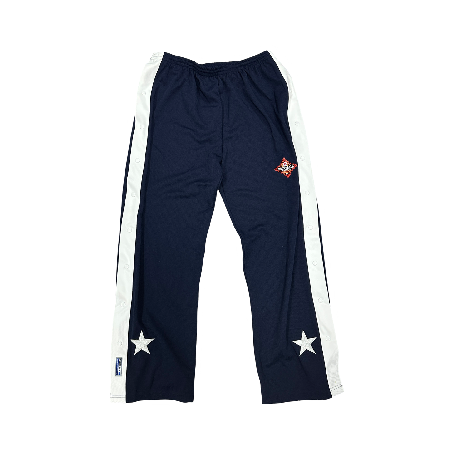 J.R. Smith Game Used 2004 EA Sports All Star Roundball Classic Warm Up Blue Pants