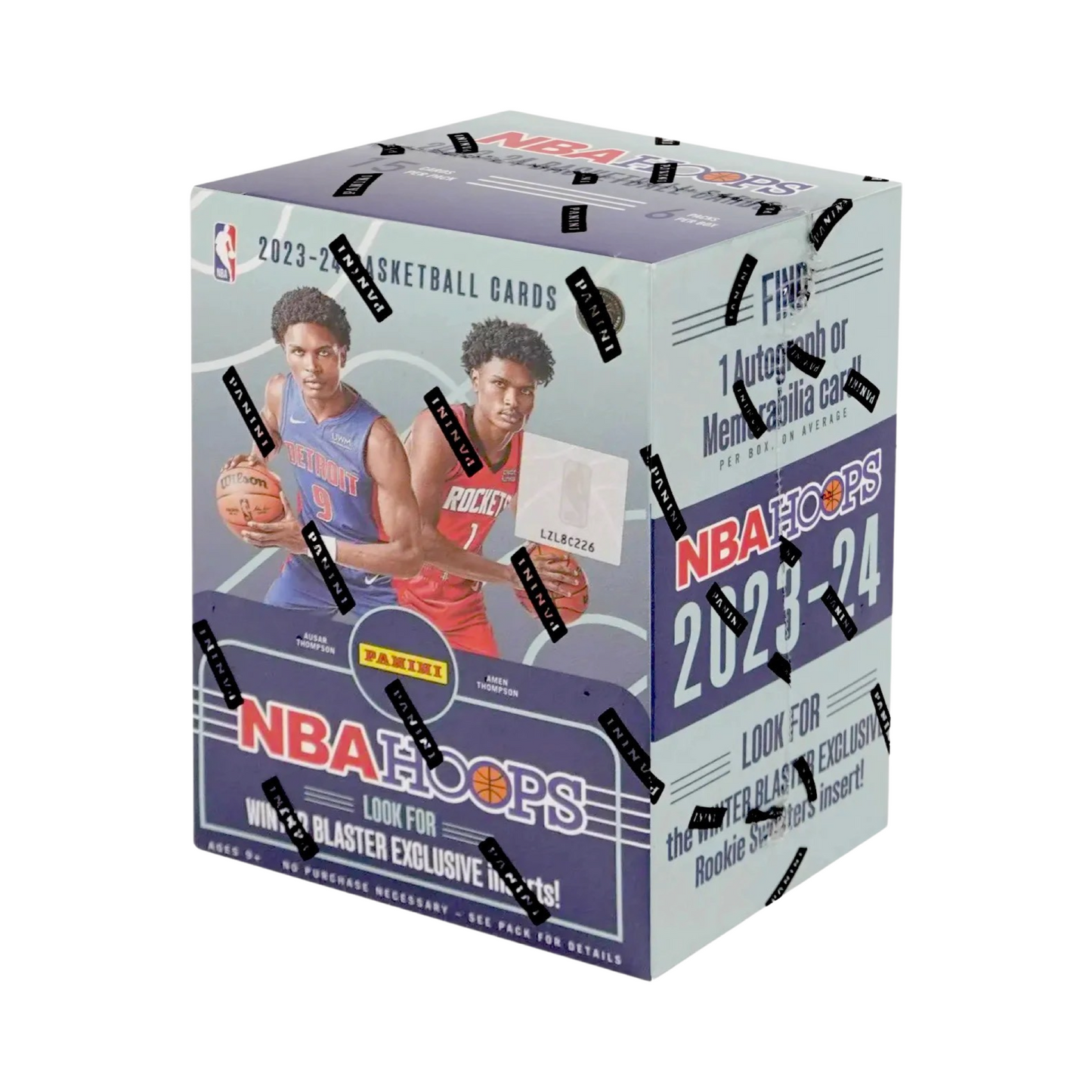 2023-24 Panini NBA Hoops - Winter Blaster Box