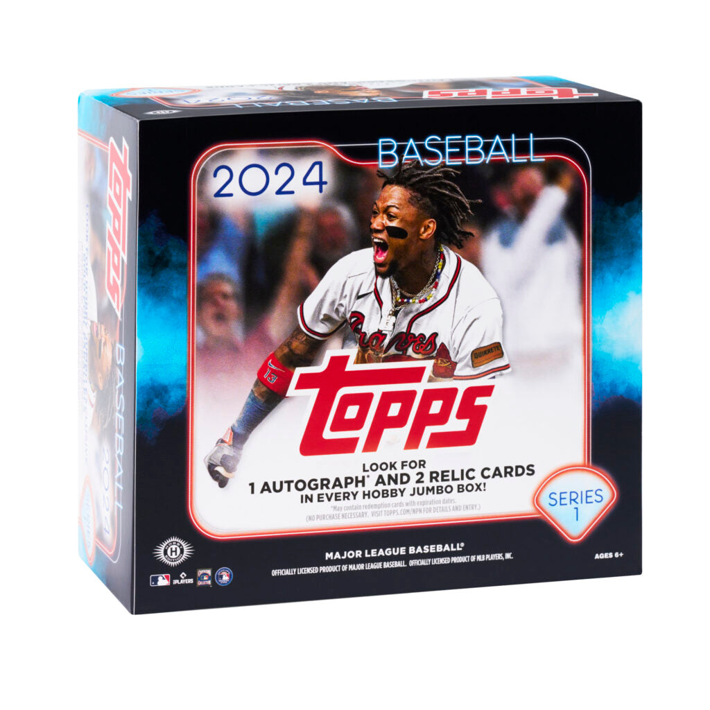 2024 MLB Topps Series One - Hobby Jumbo Box