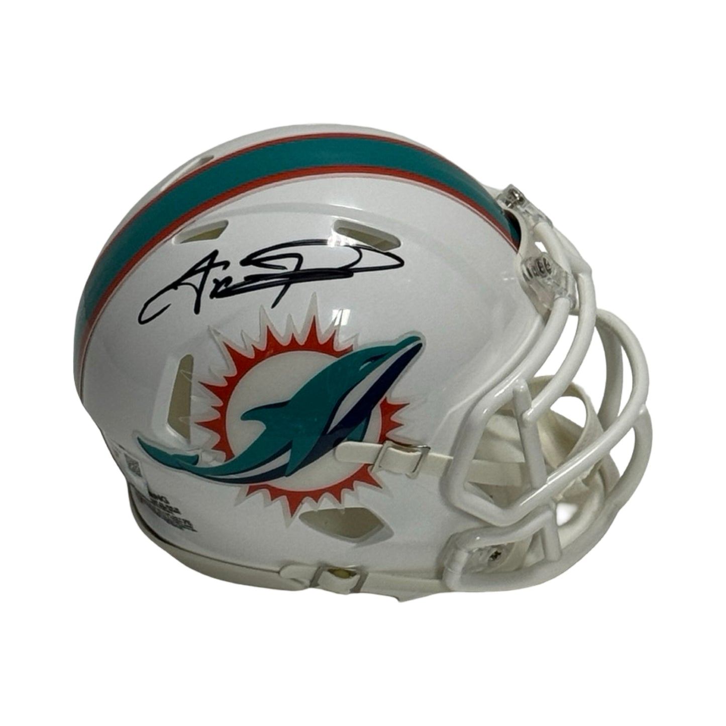 Tua Tagovailoa Autographed Miami Dolphins Mini Helmet Fanatics