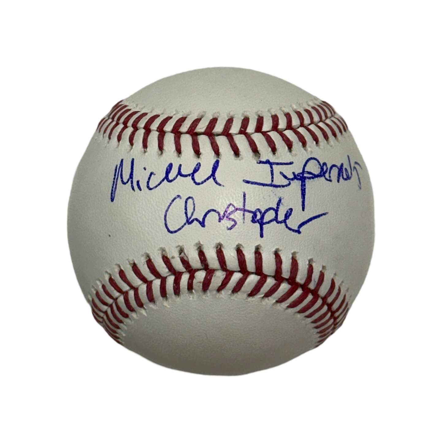 Michael Imperioli Autographed The Sopranos OMLB Inscribed "Christopher" JSA