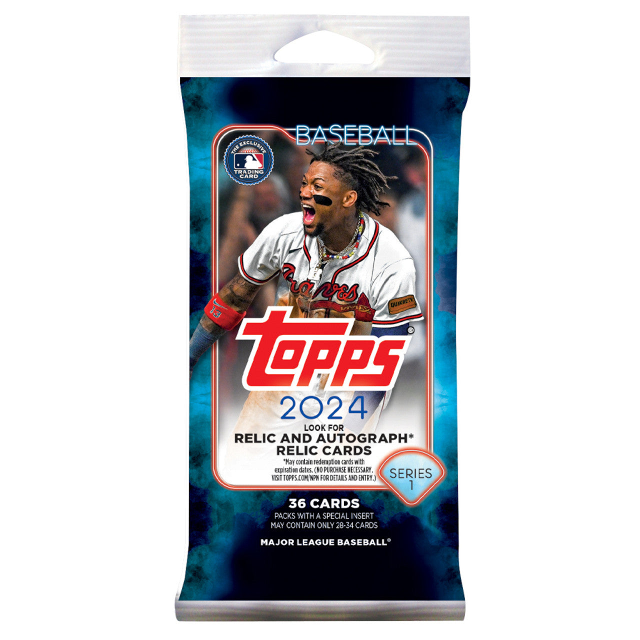 2024 MLB Topps Series One - Fat Pack
