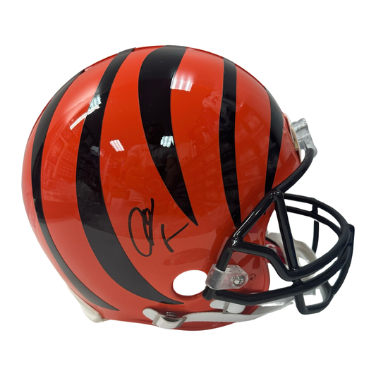 Chad Ochocinco Autographed Cincinnati Bengals Proline Authentic Helmet JSA