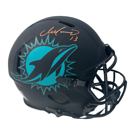 Dan Marino Autographed Miami Dolphins Eclipse Authentic Helmet JSA