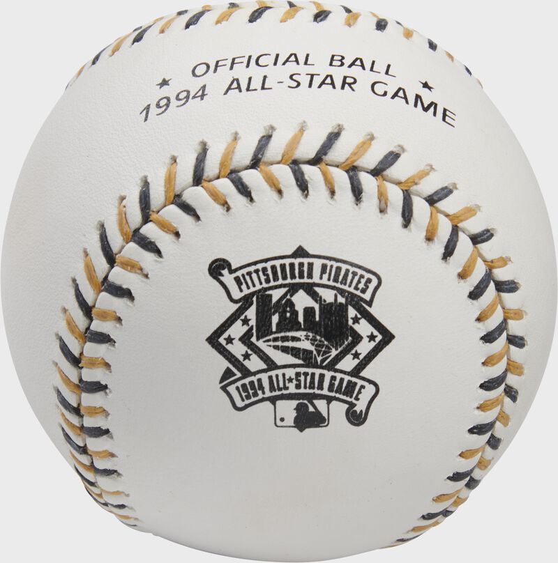 1994 Pittsburg Pirates All Star Game Rawlings Official Logo Baseball