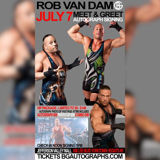 Rob Van Dam Meet & Greet @ Jefferson Valley Mall - July 7th