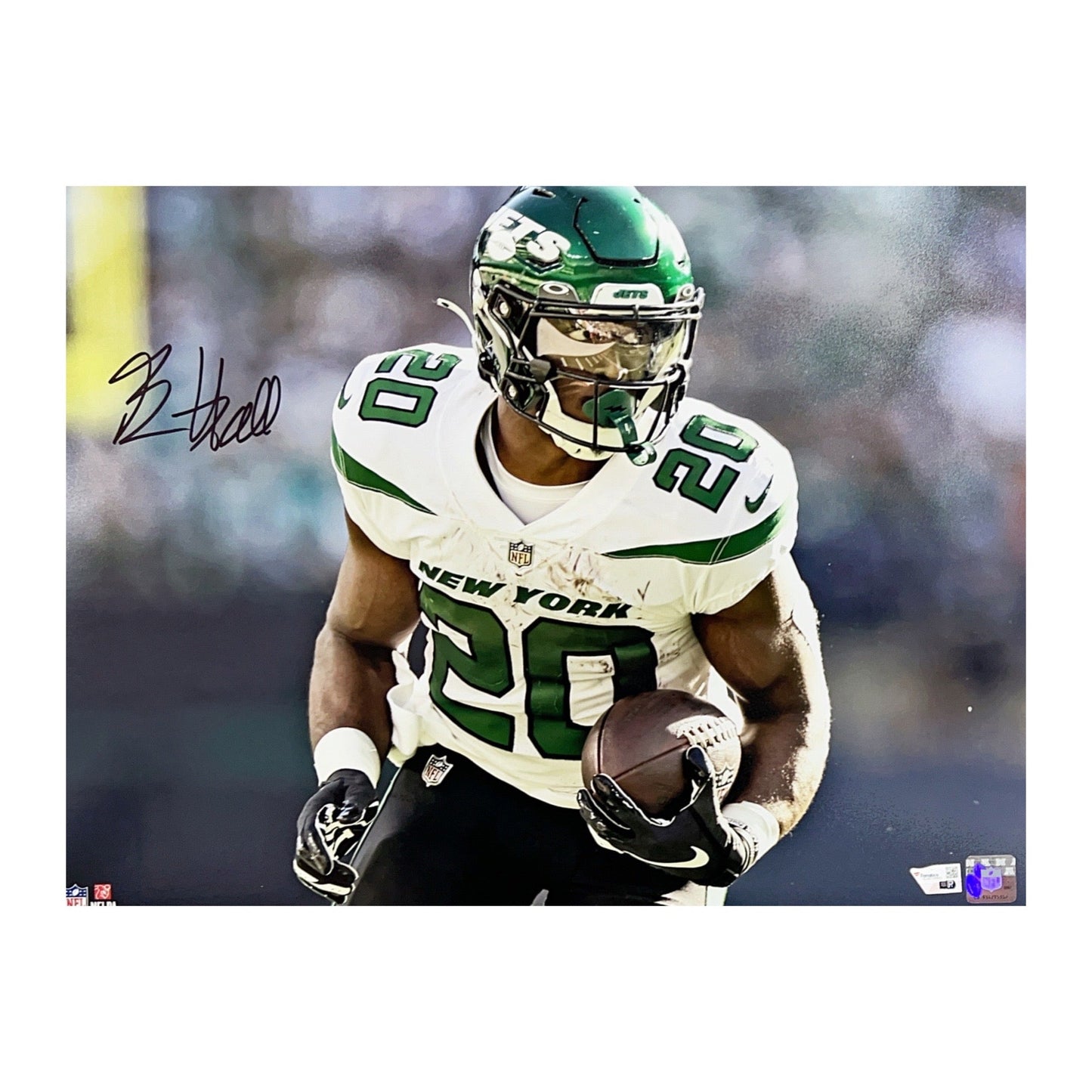 Breece Hall Autographed New York Jets 16x20 Fanatics