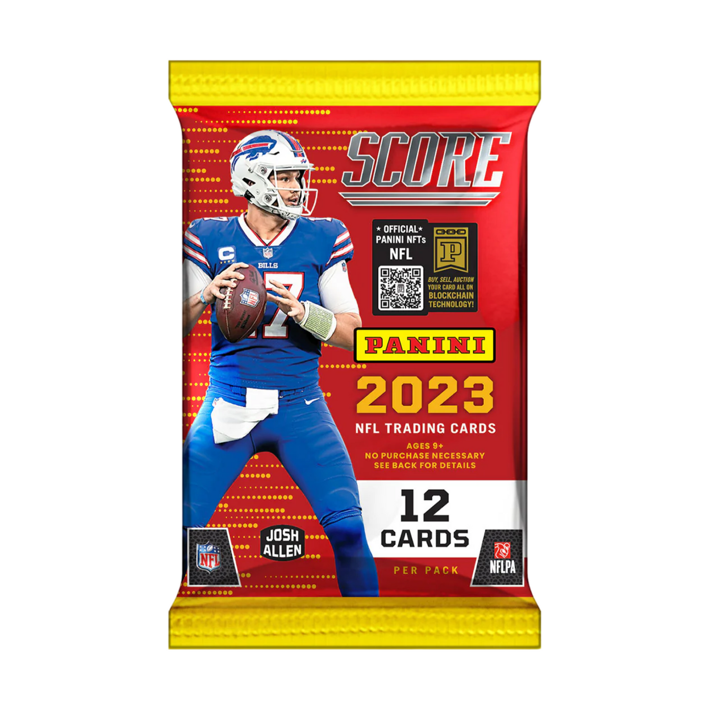 2023 NFL Panini Score - Retail Pack