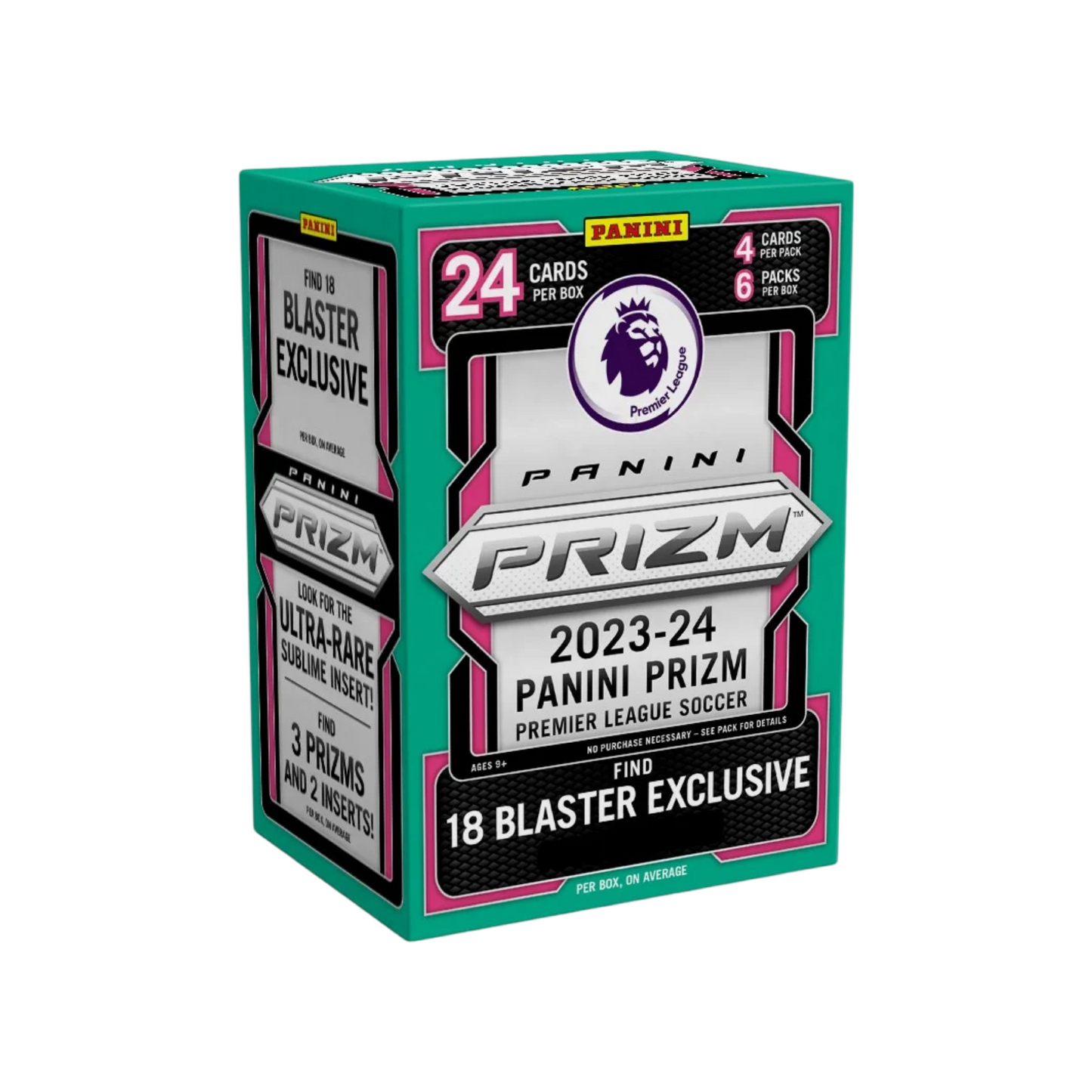 2023-24 Premier League Soccer Panini Prizm - Blaster Box