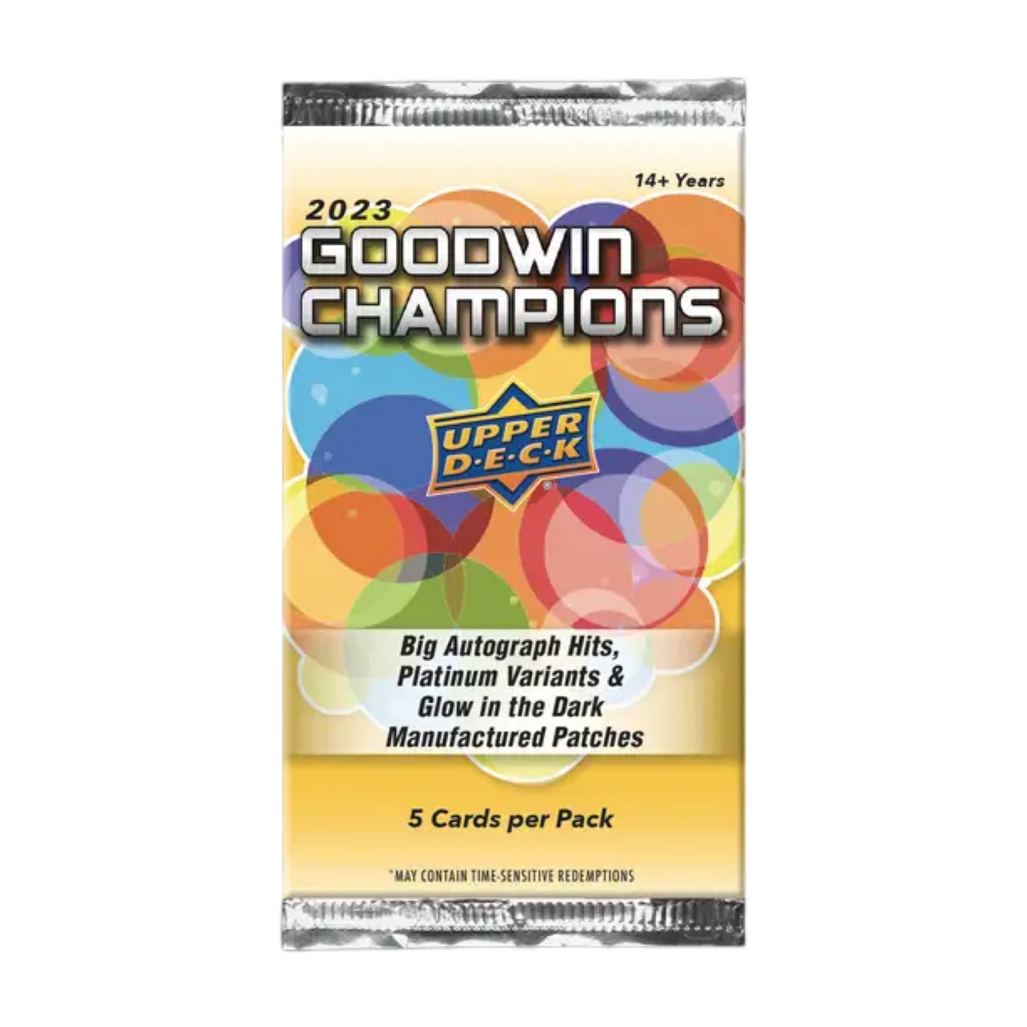 2023 Upper Deck Goodwin Champions - Retail Pack