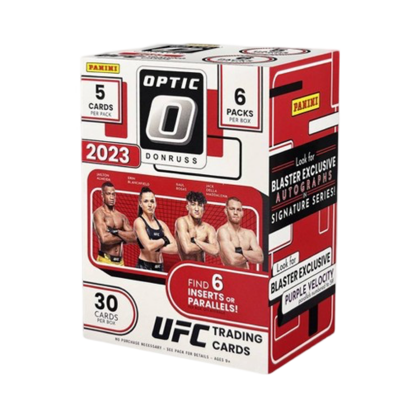 2023 UFC Panini Donruss Optic - Blaster Box