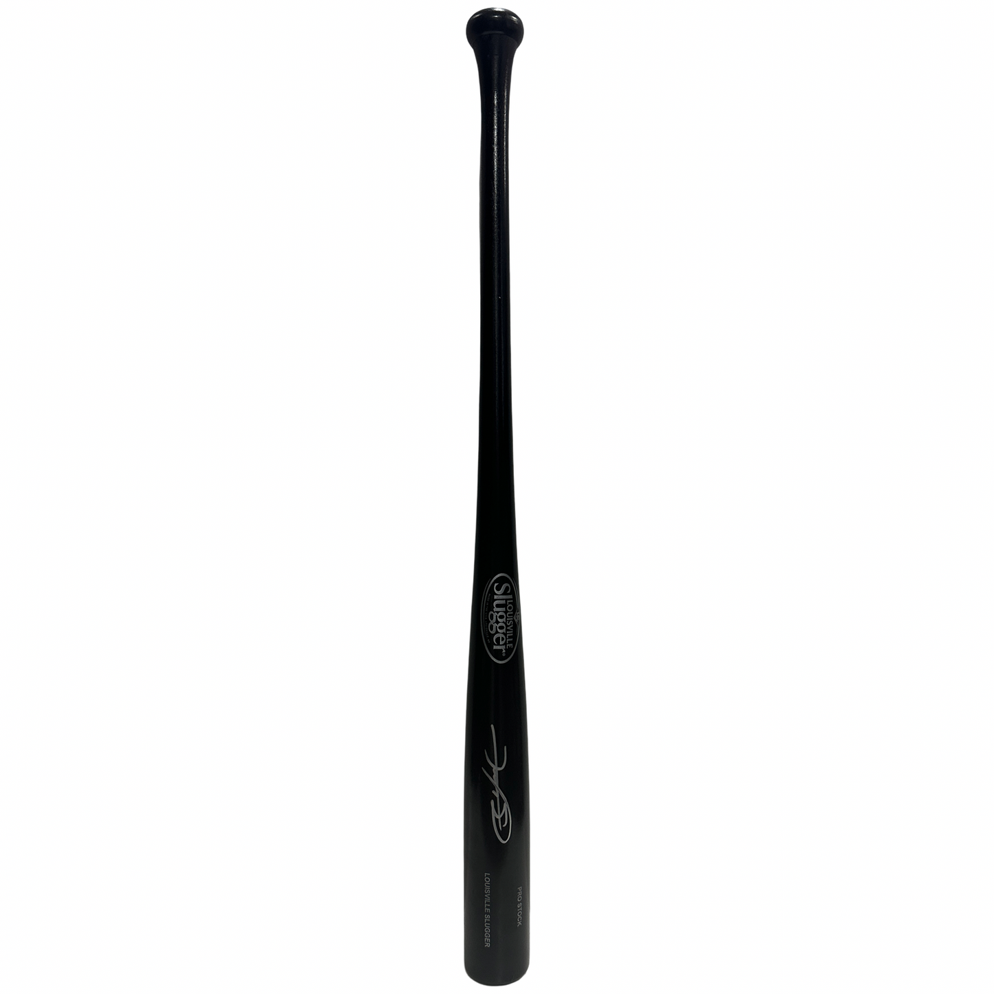 Sammy Sosa Autographed Chicago Cubs Black Louisville Slugger Bat Beckett BAS